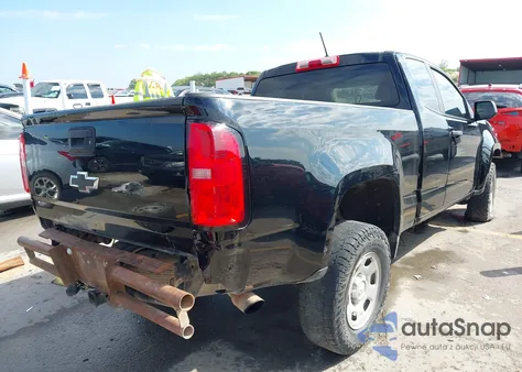 2017 Chevrolet Colorado Wt from USA, damaged, VIN 1GCHSBEA9H1173192